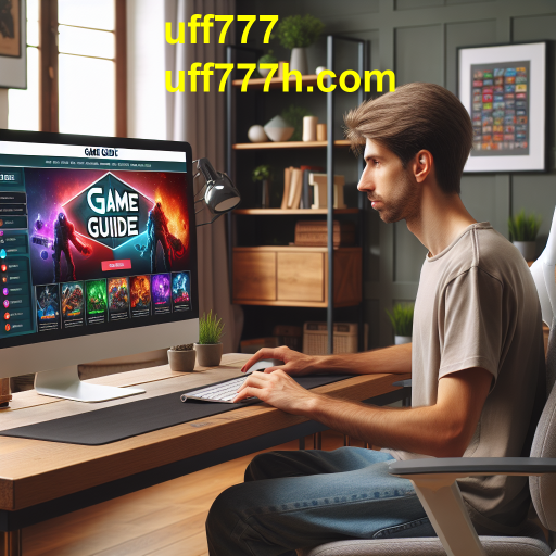 A Importância dos Guias de Jogos: Aprimore Sua Gameplay com uff777
